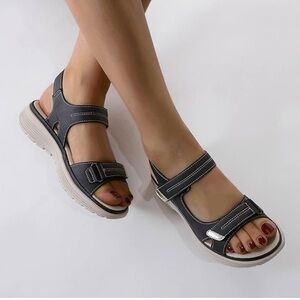 SIKETU Black Comfort Sandals size 41